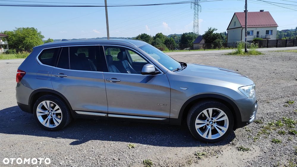BMW X3 xDrive35i xLine sport - 4