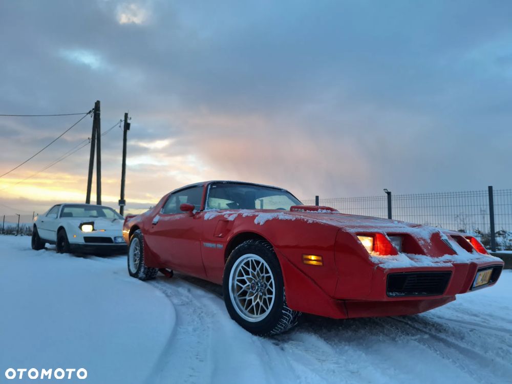 Pontiac Firebird - 6