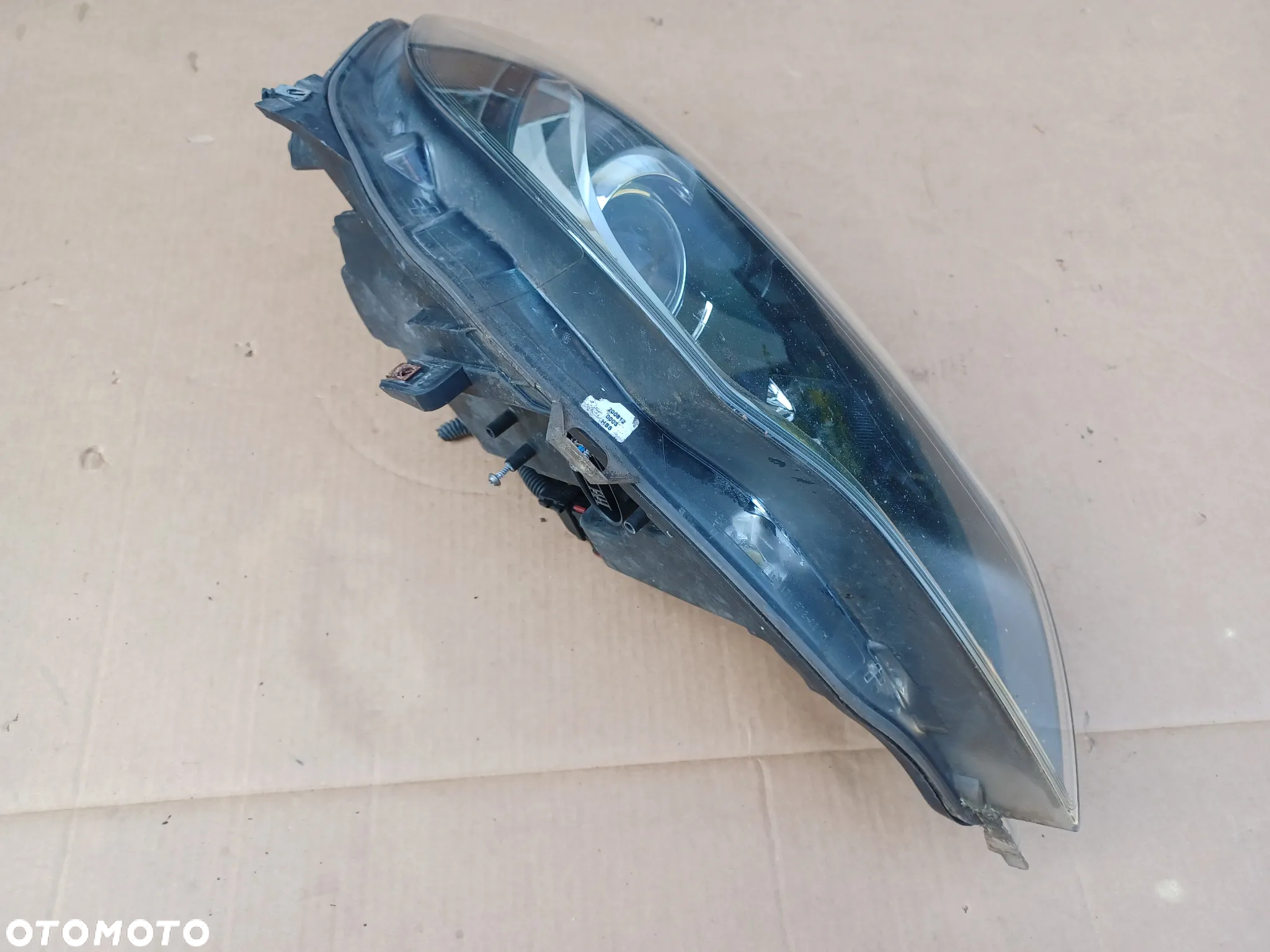 LAMPA PRZEDNIA PRAWA XENON OPEL ASTRA J EUROPA - 10
