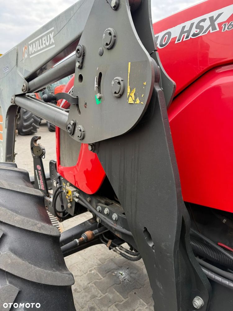 Ładowacz  czołowy Mailleux Zetor Forterra HSX - 2
