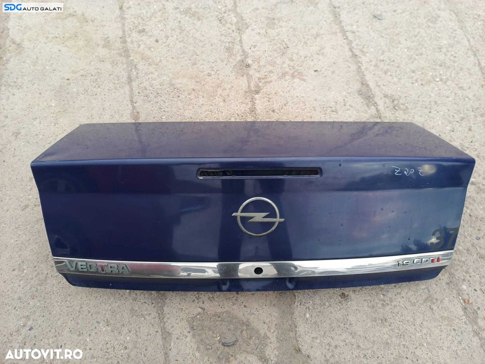 Capota Portbagaj Dezechipata Opel Vectra C Sedan Berlina 2002 - 2005 Culoare Z20Z [L0365] [Depozit] - 1
