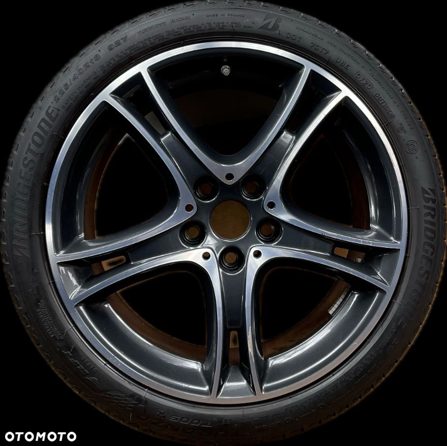 BMW F45 F46 FELGA ALUMINIOWA 8J 18 ET57 5X112 OPONA BRIDGESTONE 6855092 - 1