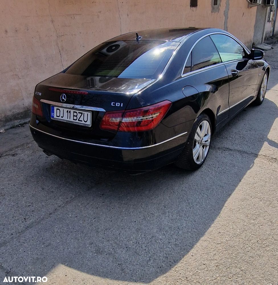 Mercedes-Benz E 250 CDI DPF BlueEFFICIENCY Automatik Avantgarde - 3