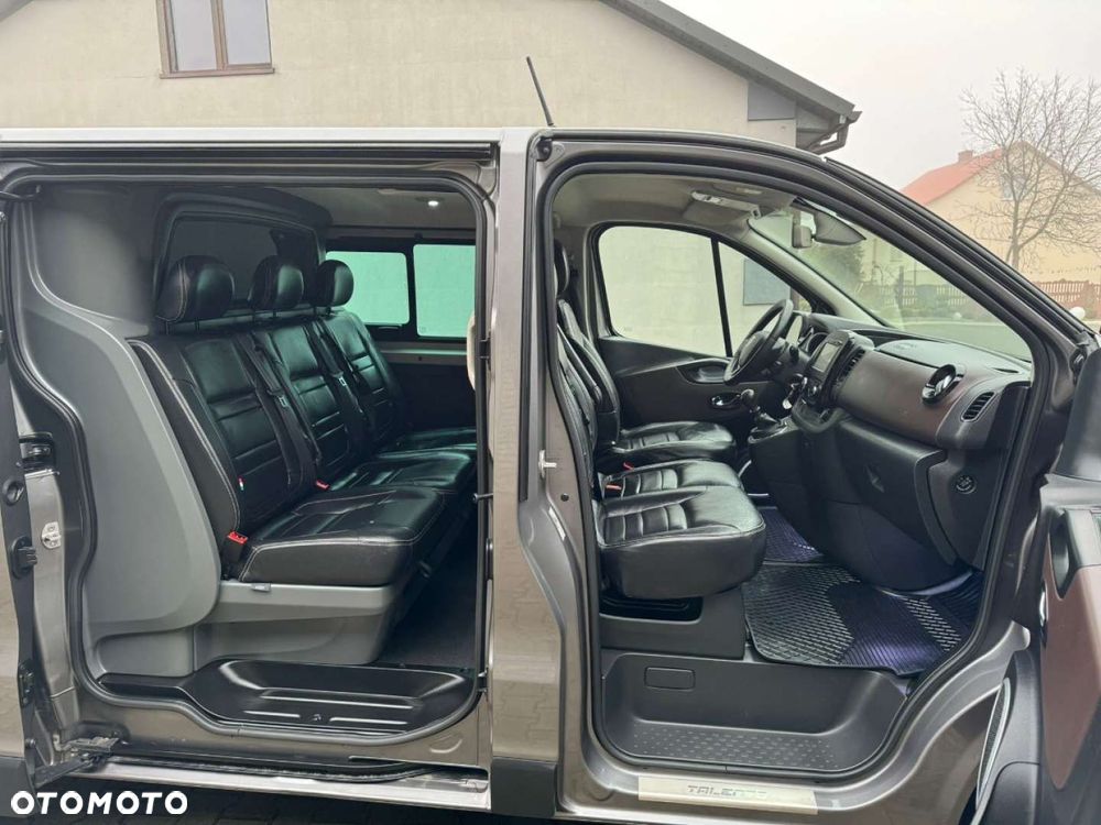 Fiat Talento Doka 6-osobowy Ful wypas - 34