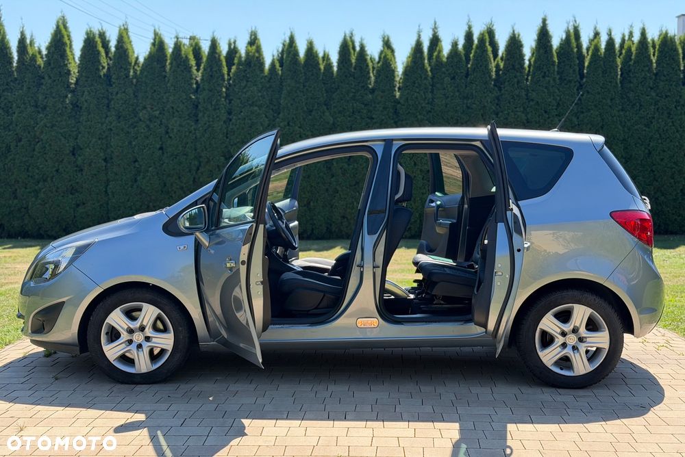Opel Meriva 1.7 CDTI Automatik Active - 25