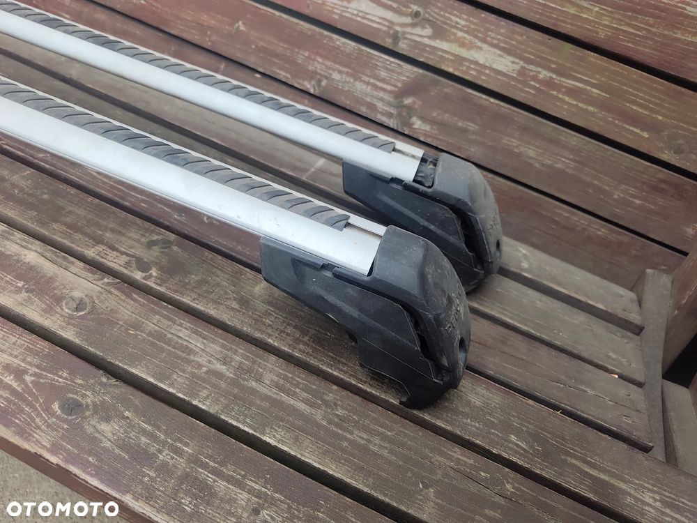Bagażnik dachowy na relingi zestaw poprzeczek belek oryginalne Peugeot 3008 5008 Citroen C5 Aircross Ds7 Crossback 1613189680 1613189580 1623576880 Legnica Zestaw 2sztuki komplet - 5