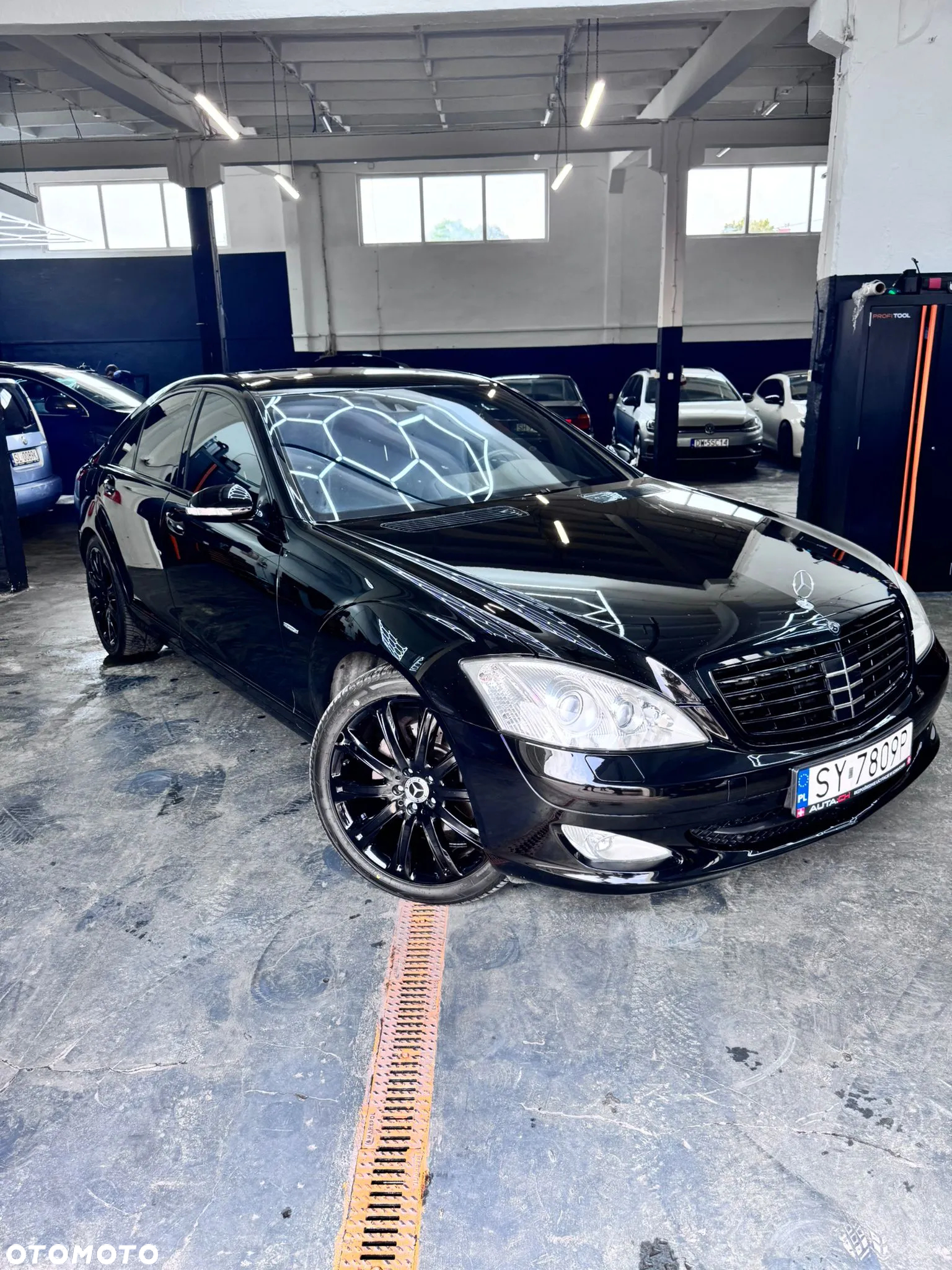 Mercedes-Benz Klasa S 320 CDI - 12