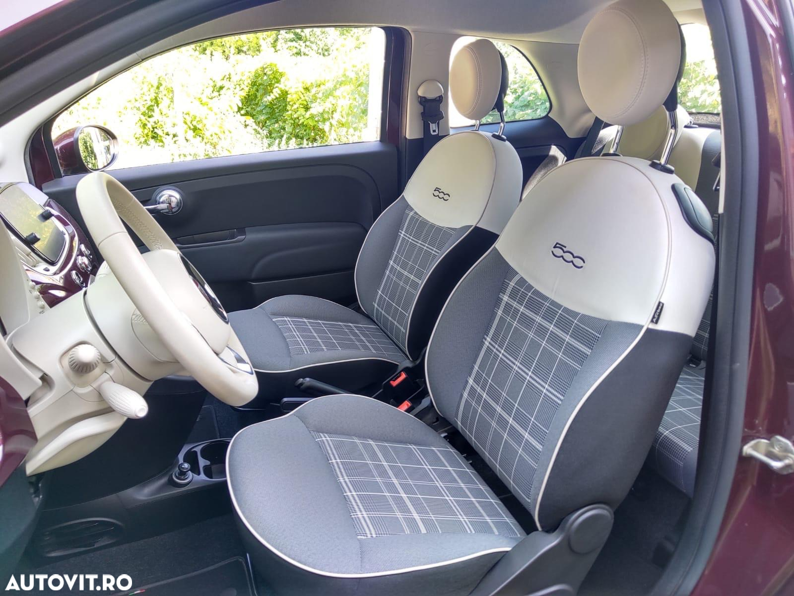 Fiat 500 MHEV 1.0 Lounge - 8