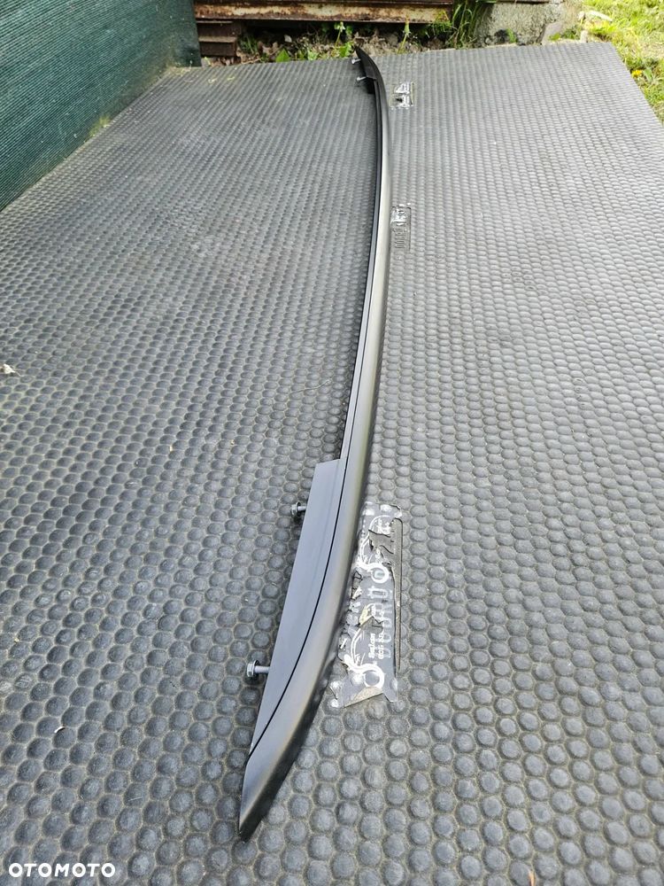 Reling Dachowy 5G9860025B 03C LEWY Czarny Listwa Dachowa VW Golf VII 7 - 16