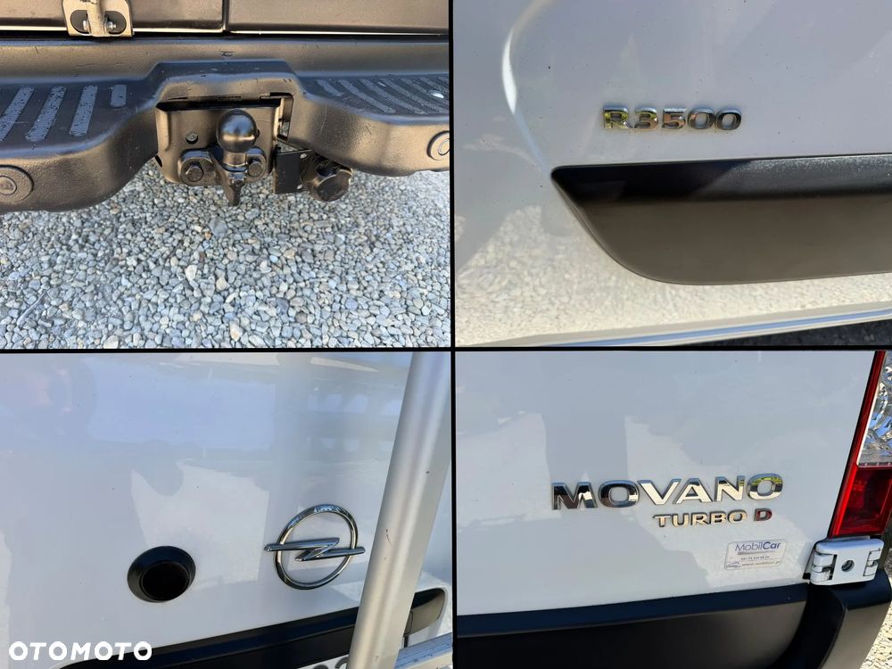 Opel Movano L4H2 Na bliźniaku HAK Bagażnik dachowy + drabinka Klima Tempomat Czujniki Kamera cofania Holenderka - 27