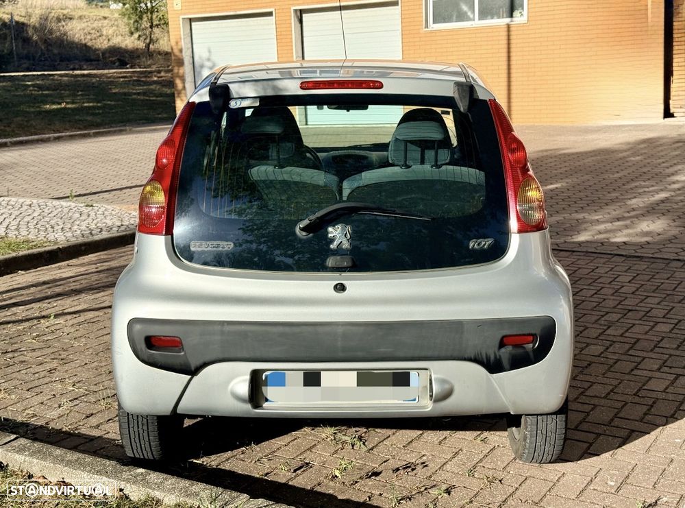 Peugeot 107 1.4 HDi Trendy - 5