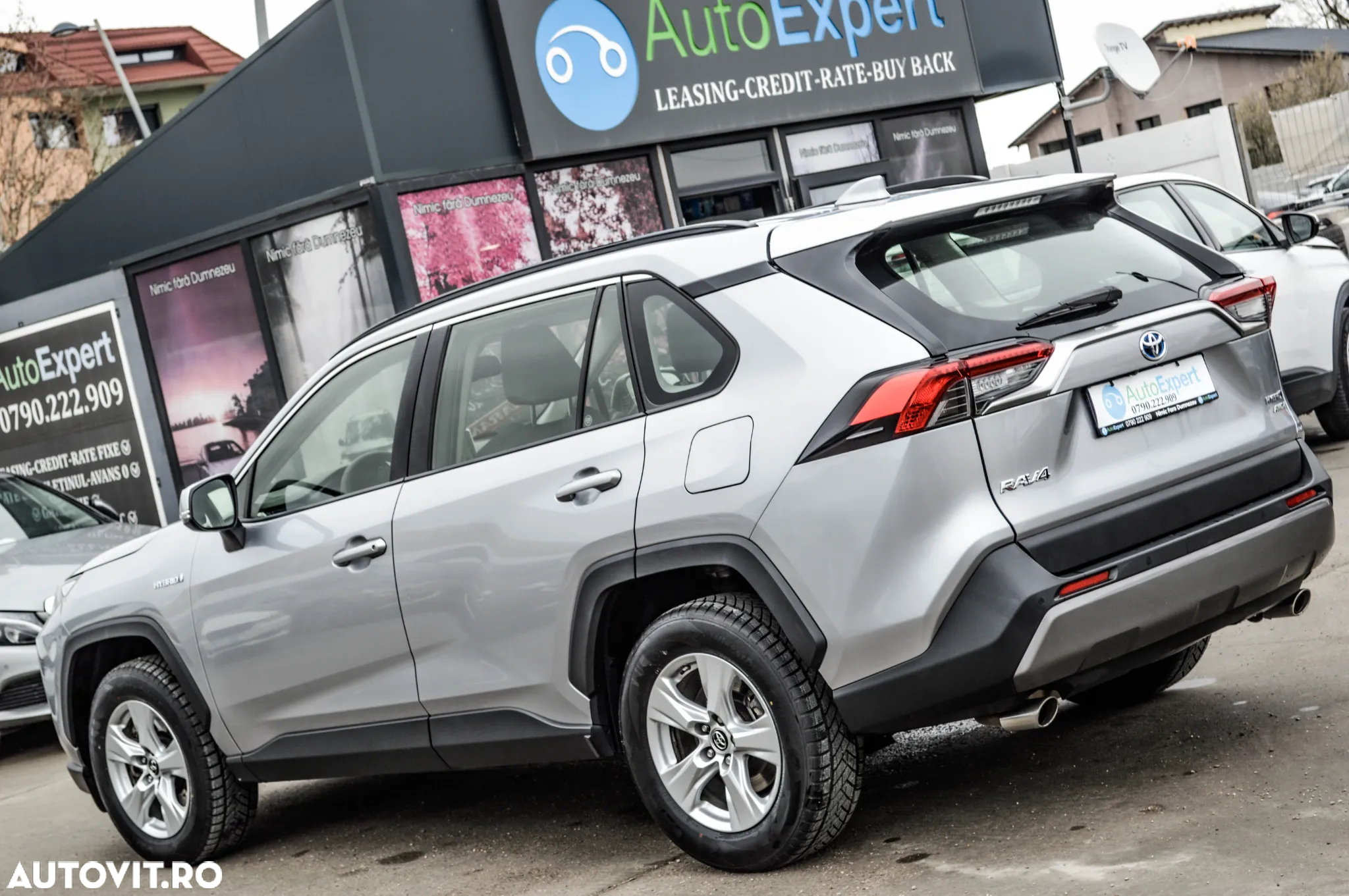 Toyota RAV4 2.5 4x4 Hybrid Comfort - 4
