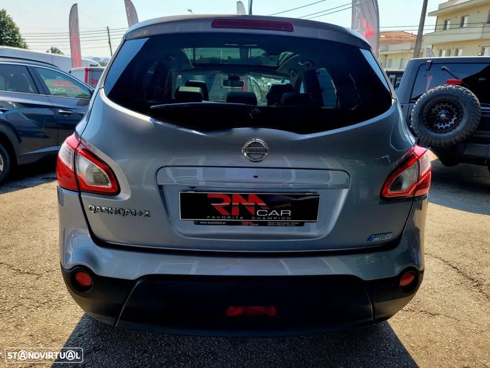 Nissan Qashqai +2 1.6 dCi 360 S&S - 4