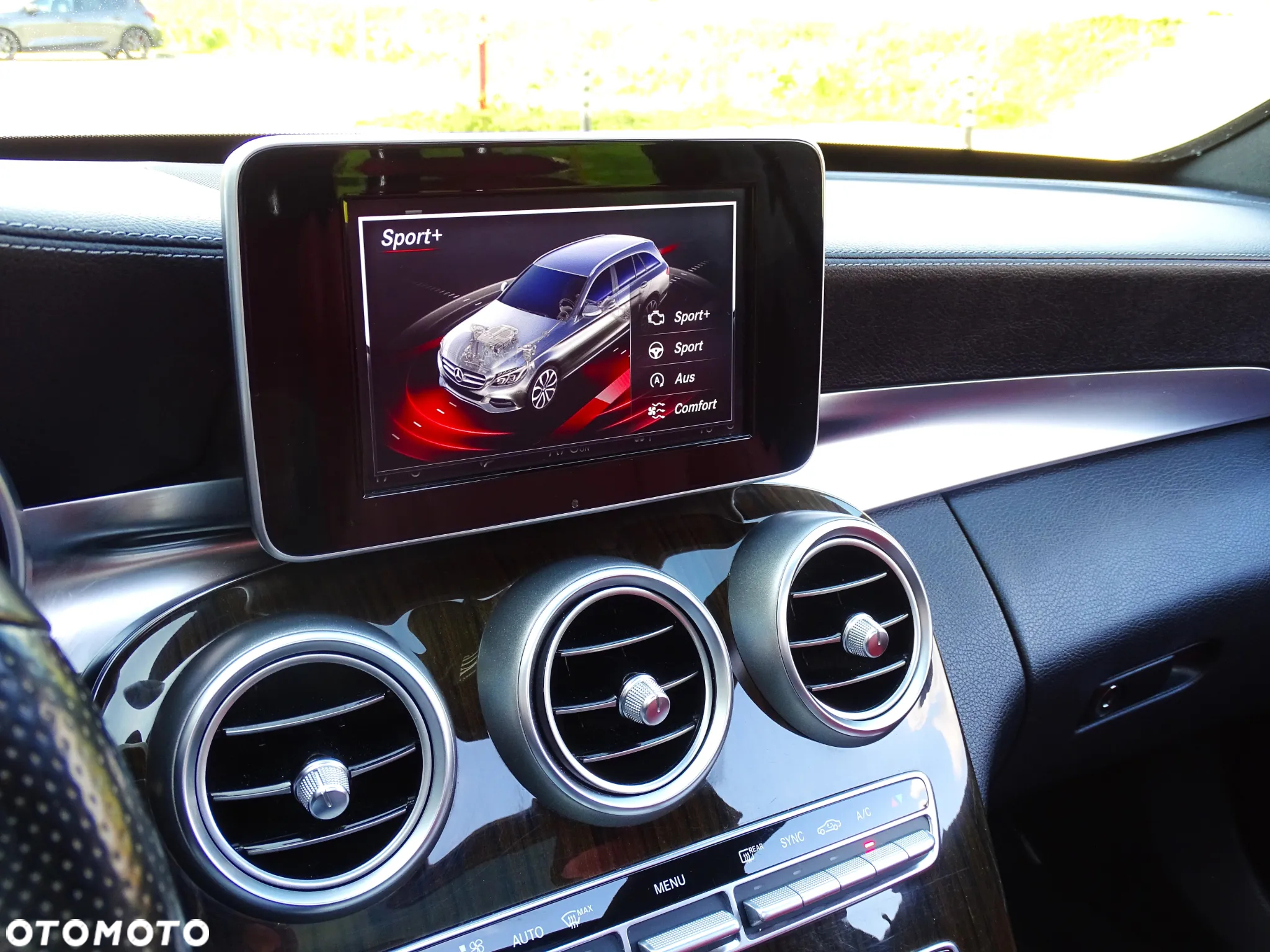 Mercedes-Benz Klasa C 180 (BlueTEC) d T 7G-TRONIC AMG Line - 12