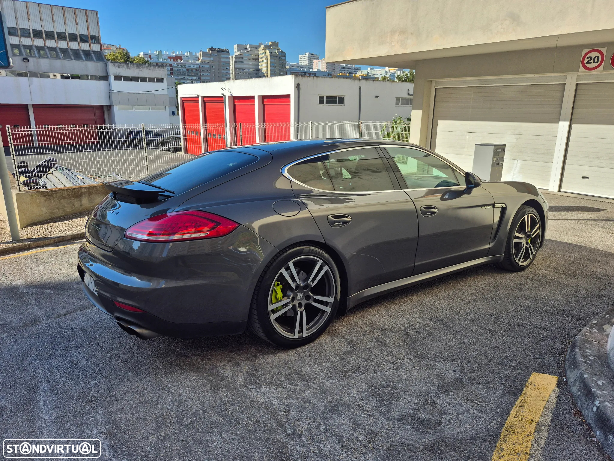 Porsche Panamera S e-Hybrid - 13