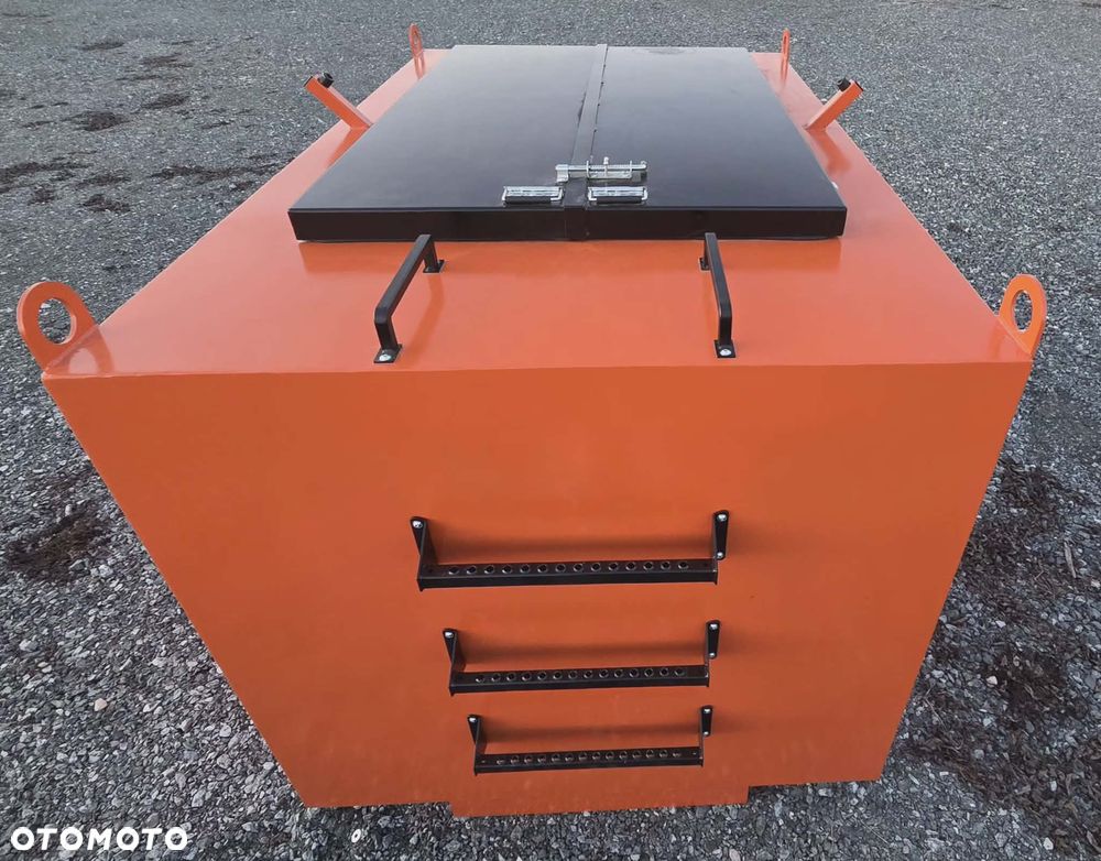 Inny Termos do asfaltu Termobox dostępny od ręki - 4