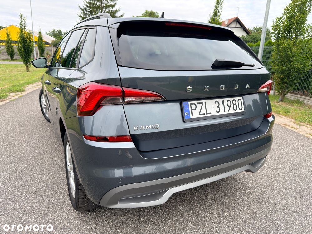 Skoda Kamiq 1.0 TSI DSG Monte Carlo - 15
