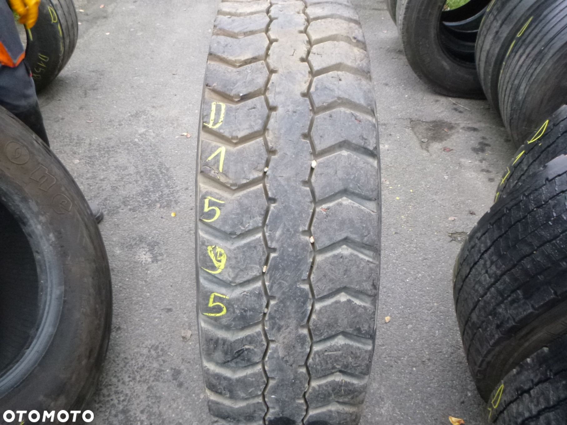 Opona ciężarowa 315/80R22.5 Dunlop GOODYEAR MSD. Opony ciężarowe - 2