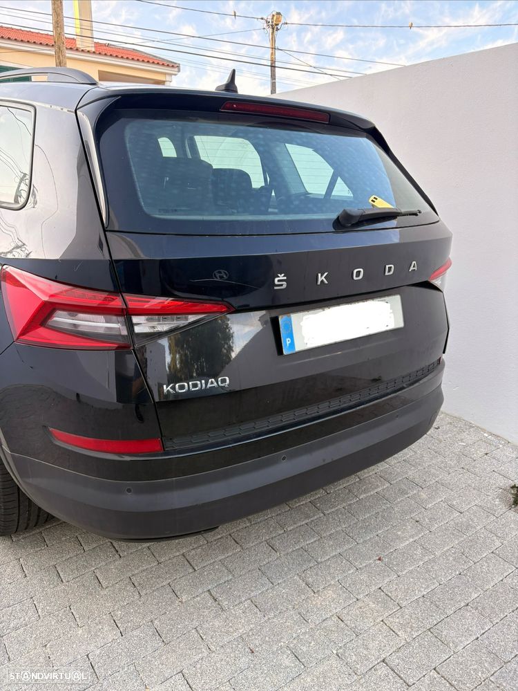 Skoda Kodiaq 2.0 TDI Ambition DSG — fotografia 8