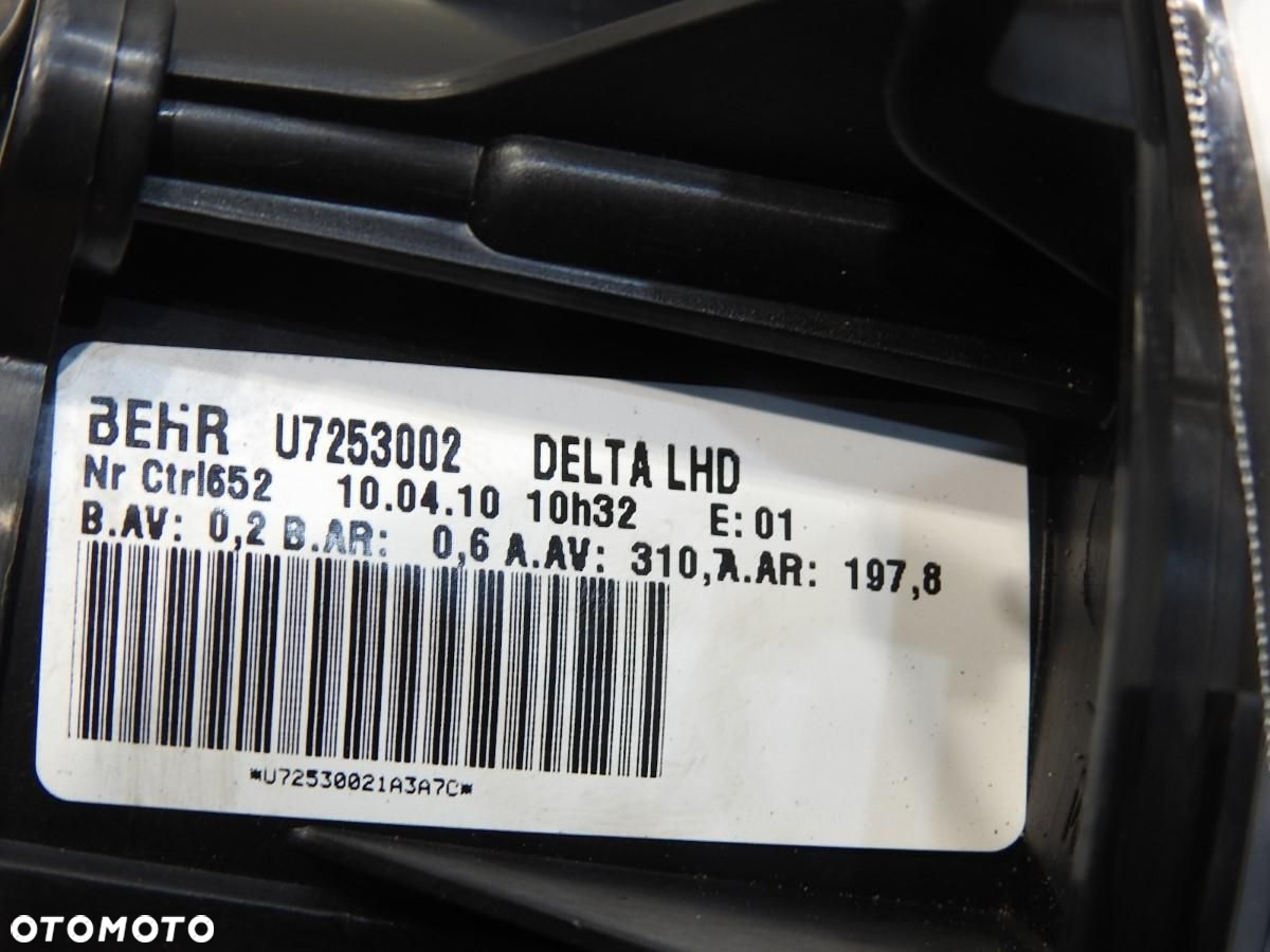 WENTYLATOR DMUCHAWA OPEL ASTRA J U7253002 - 6