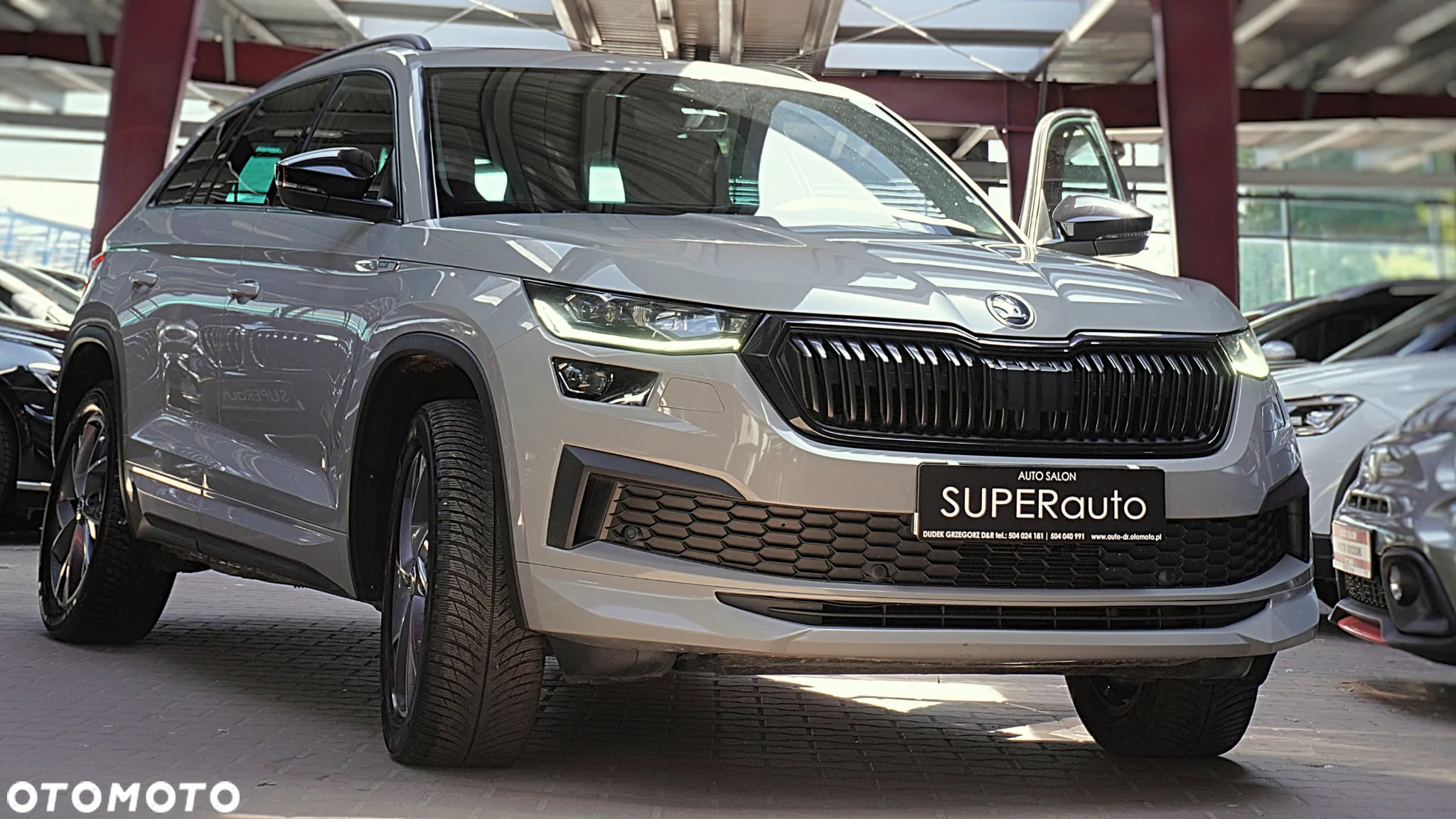 Skoda Kodiaq 2.0 TSI 4x4 Sportline DSG - 3