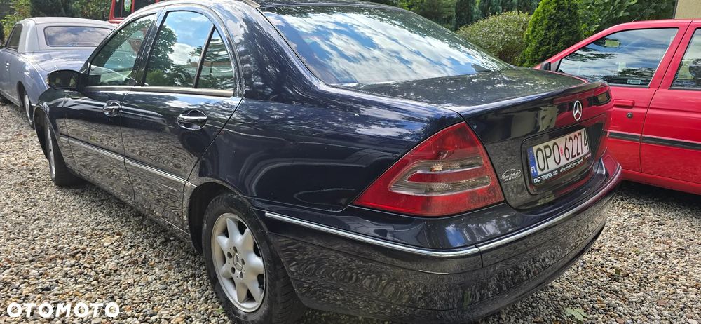 Mercedes-Benz Klasa C 270 CDI Avantgarde - 11