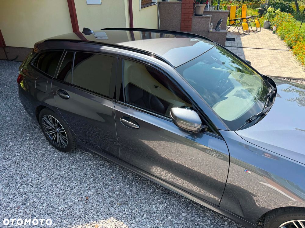 BMW Seria 3 320d xDrive mHEV M Sport - 10