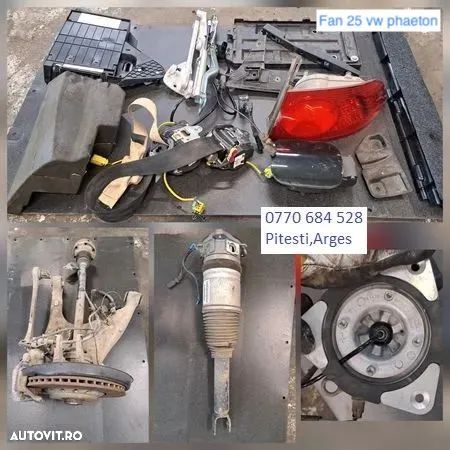 Capac buson rezervor tripla centura de siguranta senzor acceleratie balama hidraulica portbagaj amplificator audio planetara brat fuzeta perna de aer amortizor volkswagen phaeton 2003-2015 - 1