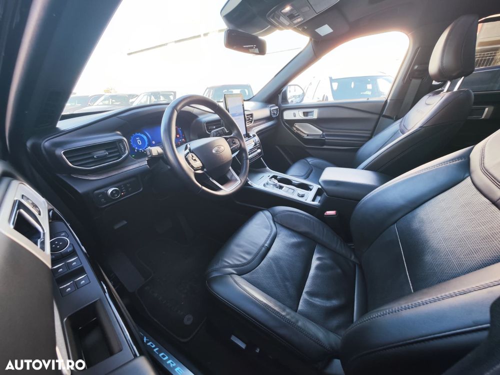 Ford Explorer 3.0 PHEV Platinum - 4