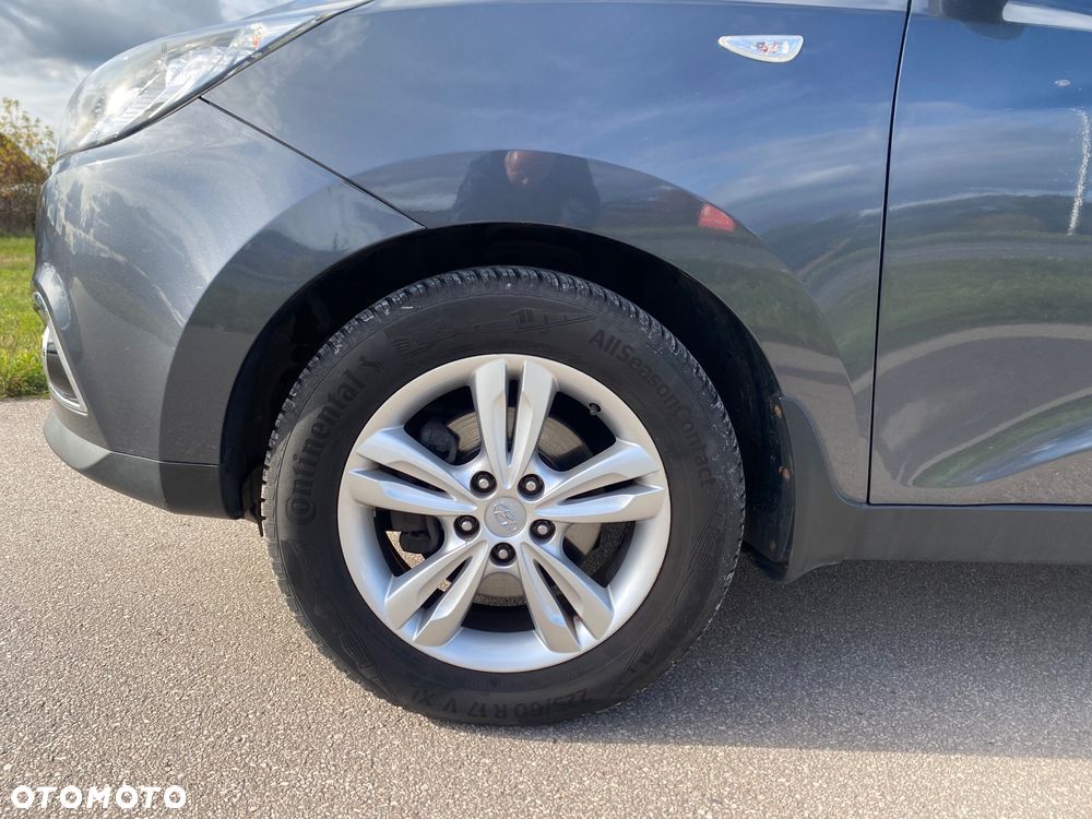 Hyundai ix35 1.7 CRDi 2WD blue Comfort - 32