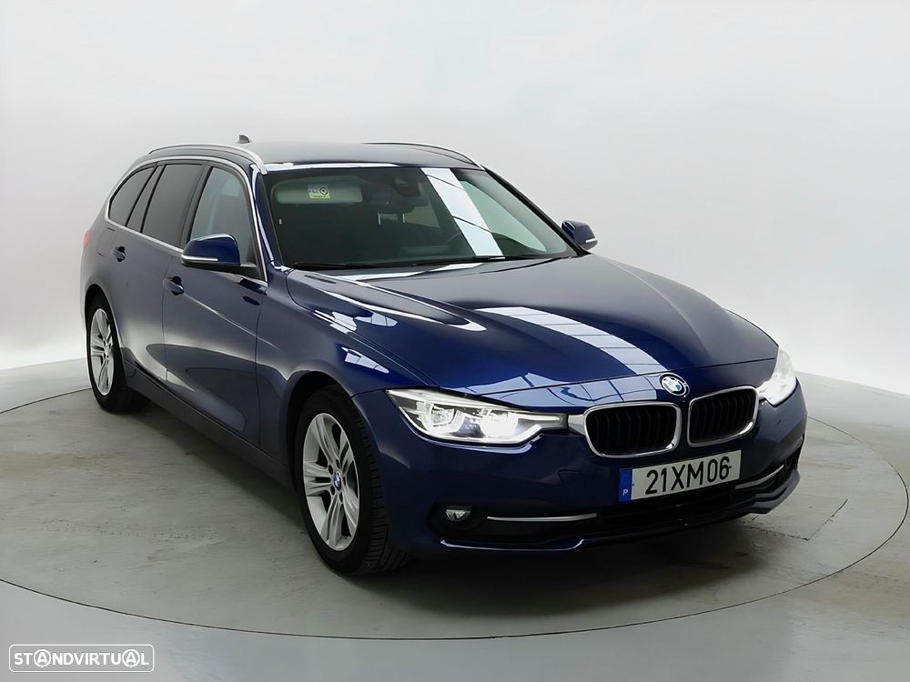 BMW 318 2019 photo 3
