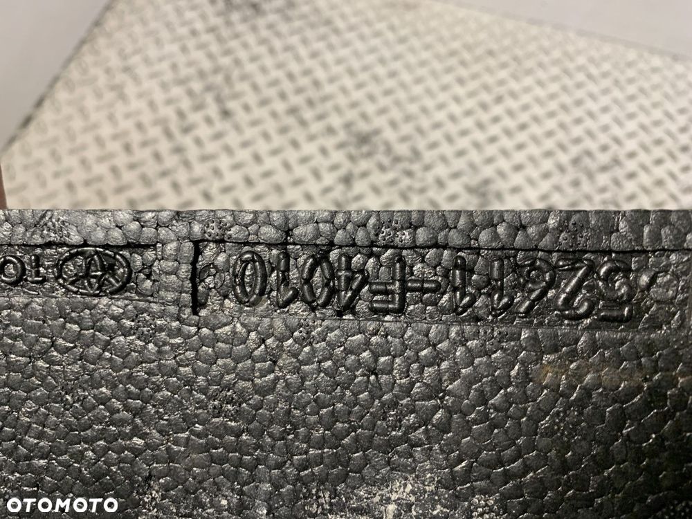 NOWY ORYGINALNY ABSORBER ZDERZAKA PRZEDNIEGO PRZÓD TOYOTA CHR C-HR I 1 17-23 52611-F4010 - 7