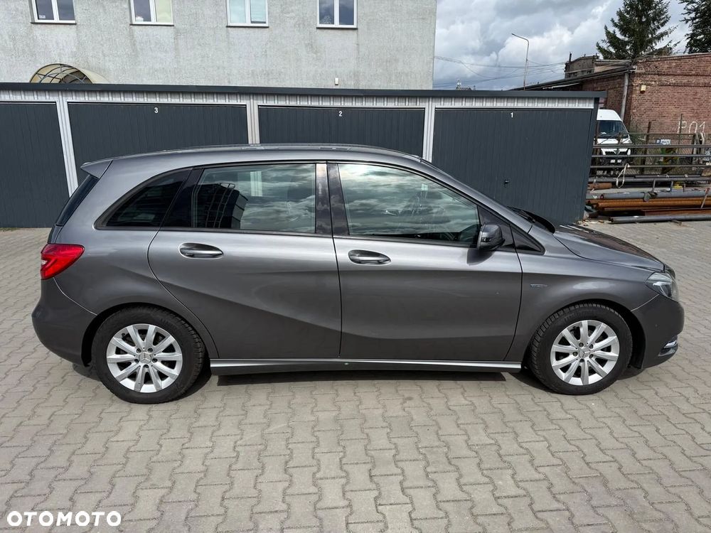 Mercedes-Benz Klasa B 180 CDI 7G-DCT - 10