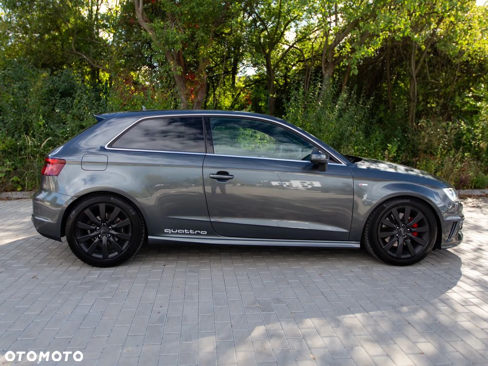 Audi A3 2.0 TDI quattro S line Sportpaket - 7
