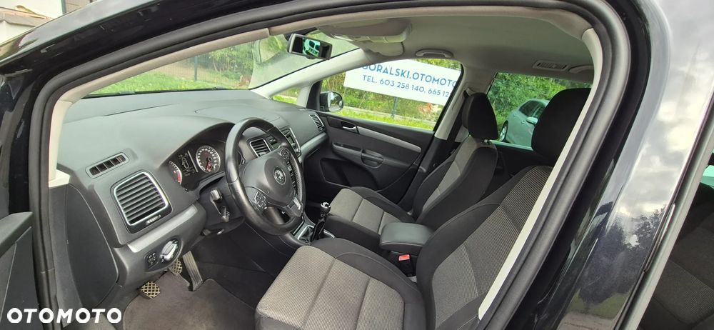 Volkswagen Sharan 2.0 TDI Blue Motion Style - 11