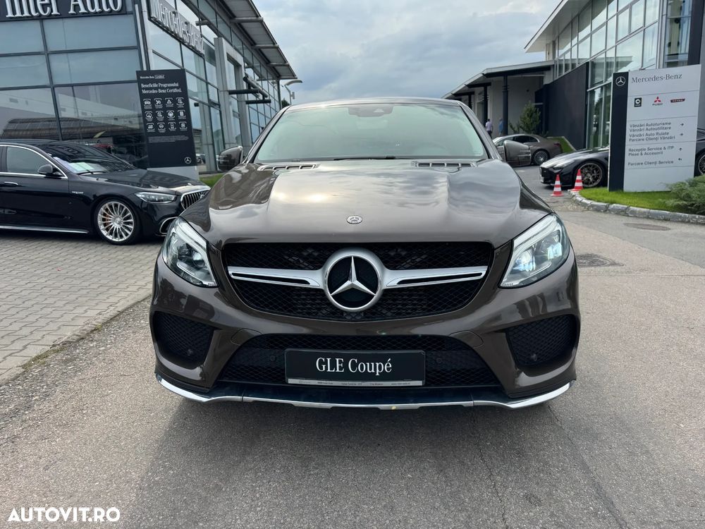 Mercedes-Benz GLE Coupe 350 d 4Matic 9G-TRONIC AMG Line - 14