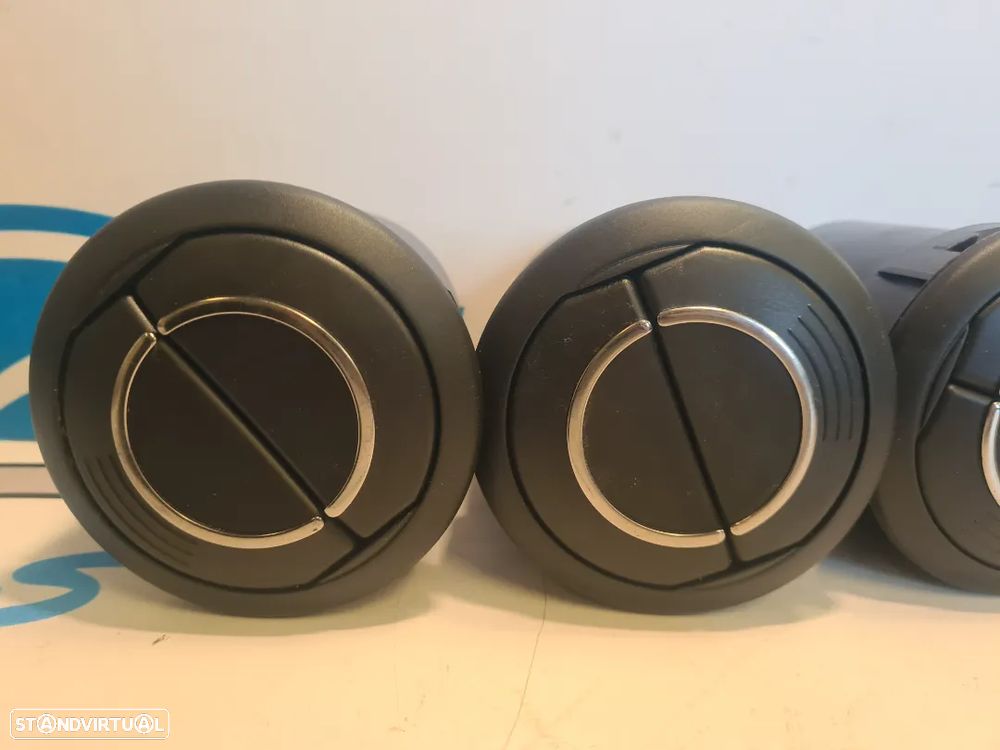 DIFUSOR DIFUSORES AREJADORES GRELHA SOFAGEM SAIDA AC AR CHAUFAGEM 225363 ALFA ROMEO MITO 955 1.6 JTDM 120CV 955A3000 - 4