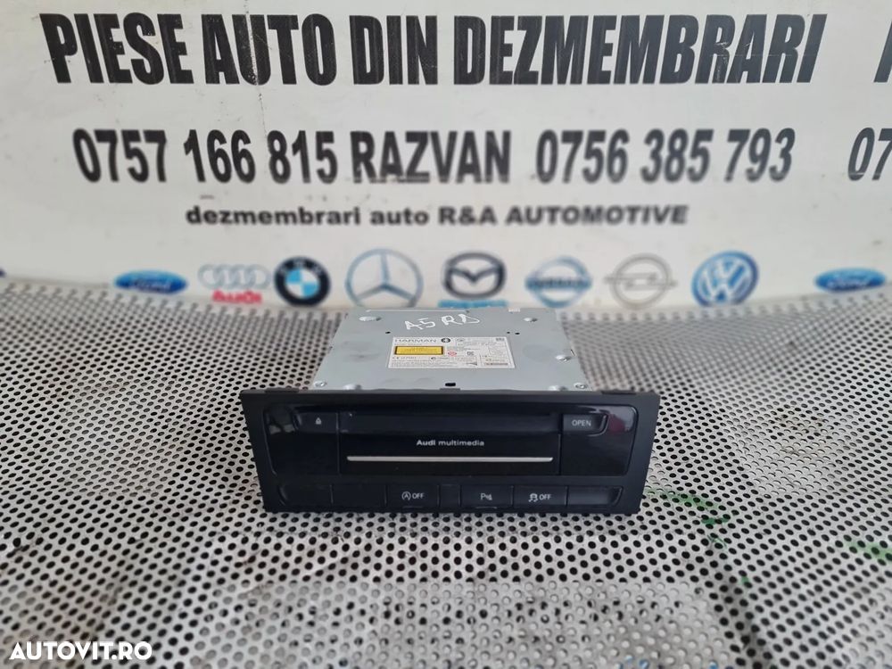 Modul Unitate Multimedia MMI3G Audi A4 B8 Q5 Q3 A5 2.0 Tdi Euro 5 Cod Motor CJC Cutie Automata NYM An 2012-2013-2014-2015 Volan Stanga Dezmembrez Audi A5 Facelift 2.0 Tdi Automat Motor CJC Cutie Automata NYM Volan Stanga Xenon Piele An 2012-2013-2014-2015 - 4
