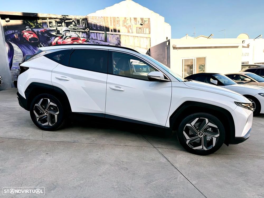 Hyundai Tucson 1.6 T-GDI HEV Vanguard+TA - 2