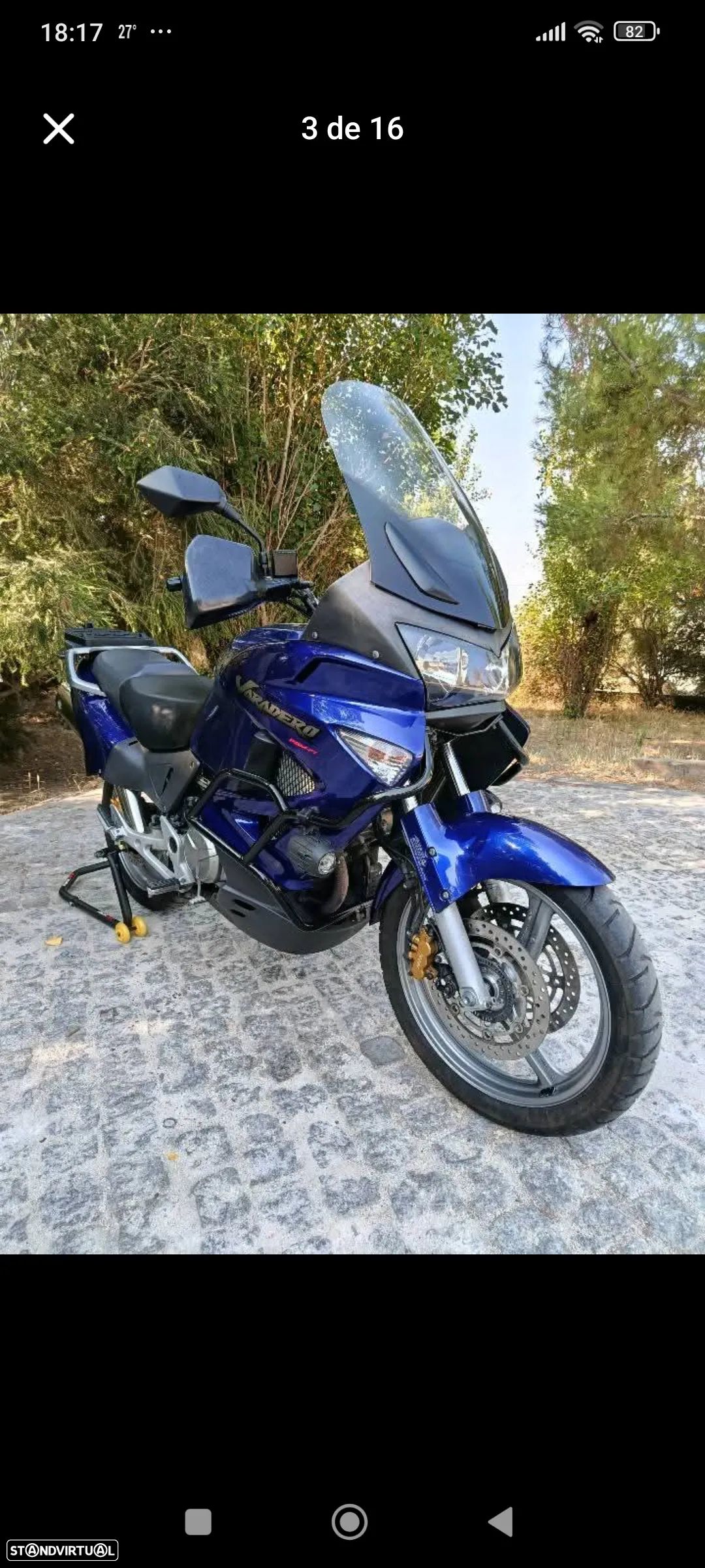 Honda Varadero 1000 ABS XL - 1