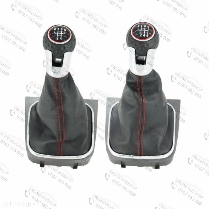 Nuca schimbator GTI+manson in 5-6 viteze pt VW Golf/Jetta/Eos/Scirocco - 4