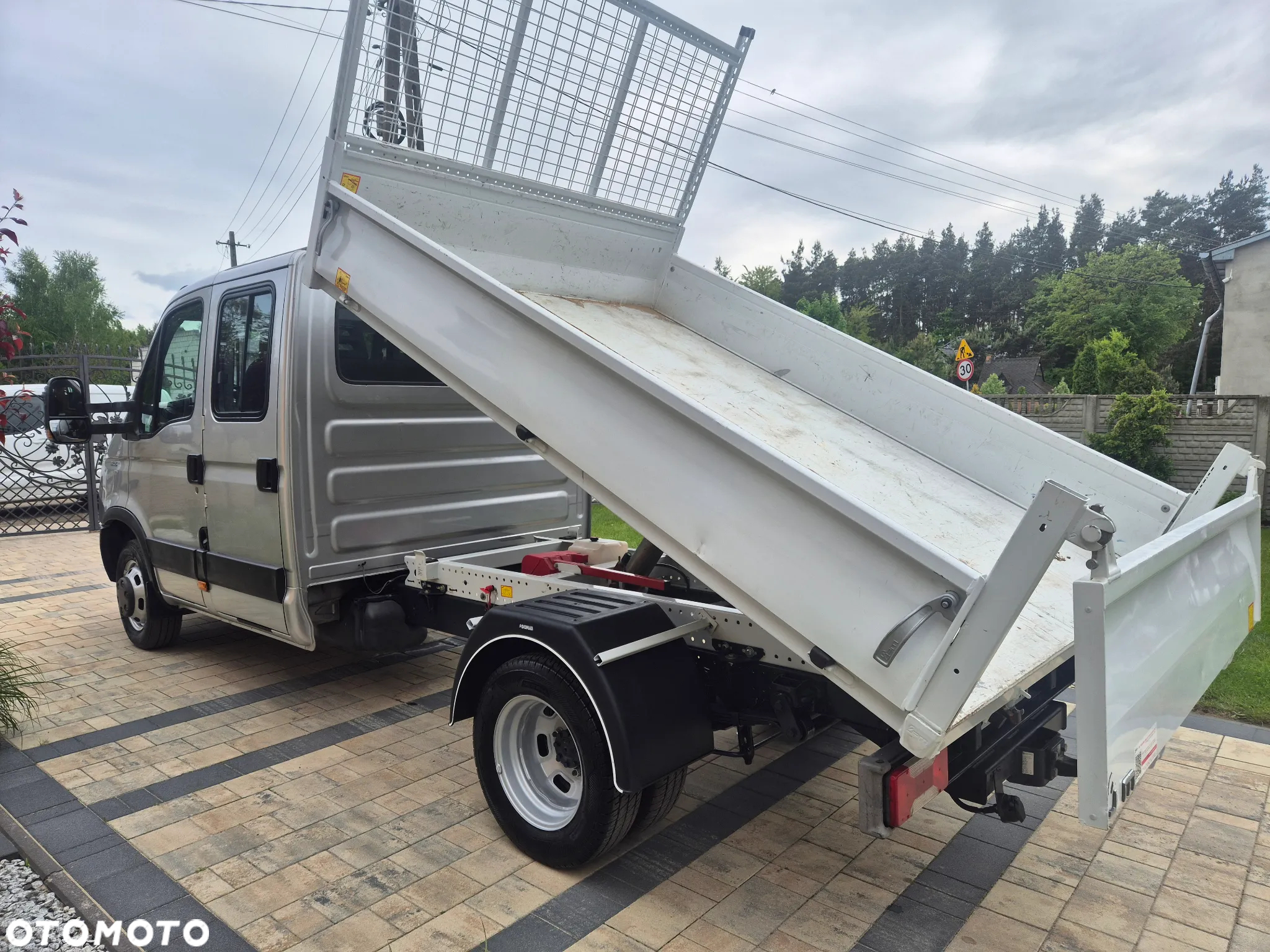 Iveco DAILY 35C15 3.0 WYWROTKA  KIPER DOKA 106.000KM - 3
