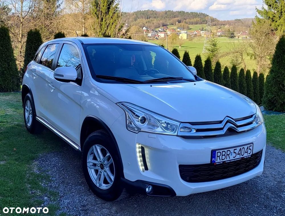 Citroën C4 Aircross e-HDi 150 Stop & Start 4WD Exclusive - 1