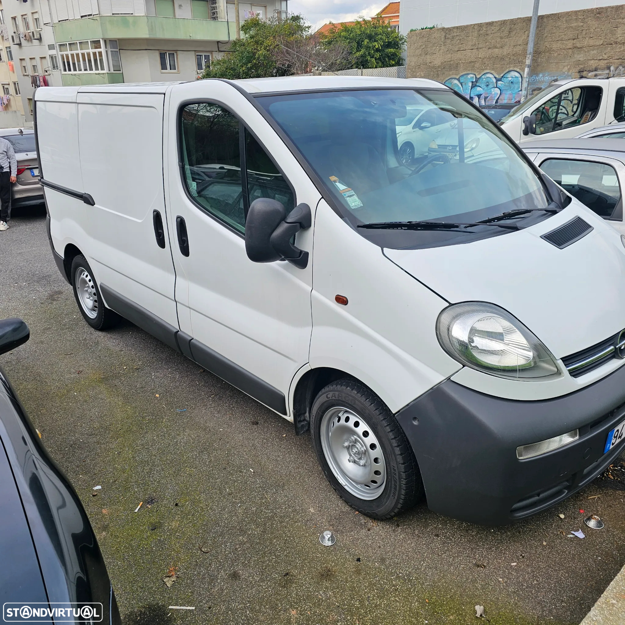 Opel Vivaro frigorífica - 10