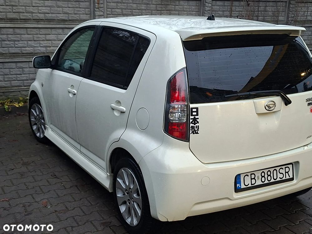 Daihatsu Sirion 1.3 ECO 4WD - 6