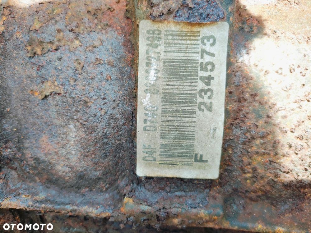 RENAULT CLIO III 3 MODUS 1.2 BENZYNA SILNIK D4F D740 - 4