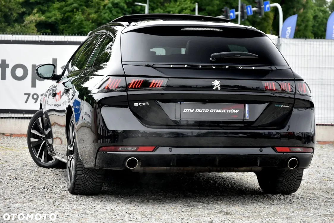 Peugeot 508 1.6 PureTech HYbrid PHEV GT S&S EAT8 - 19