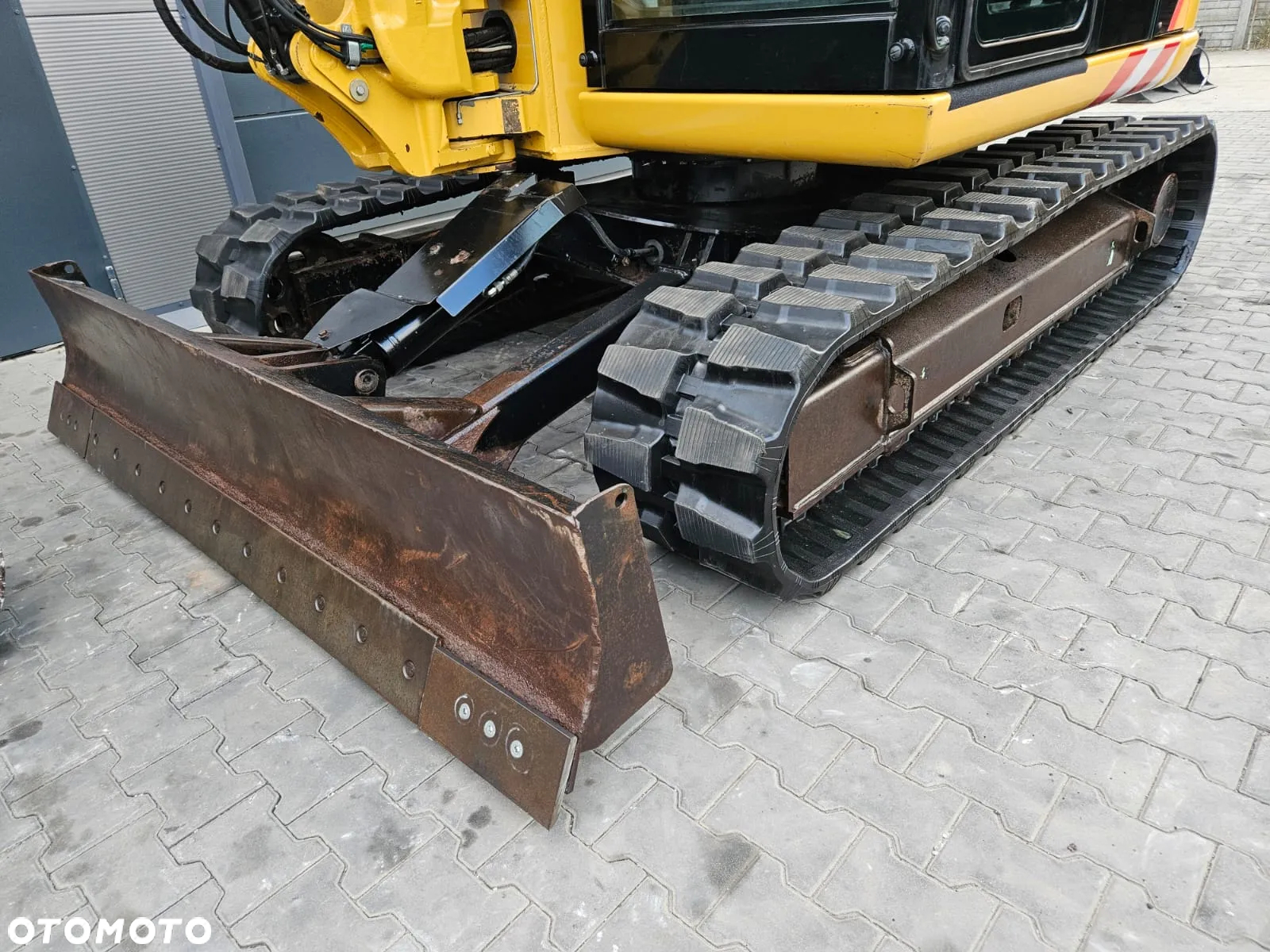 Caterpillar MINIKOPARKA CAT CATERPILLAR 308E2 CR 308 E2 307 309 2014R. ROTOTILT - 14