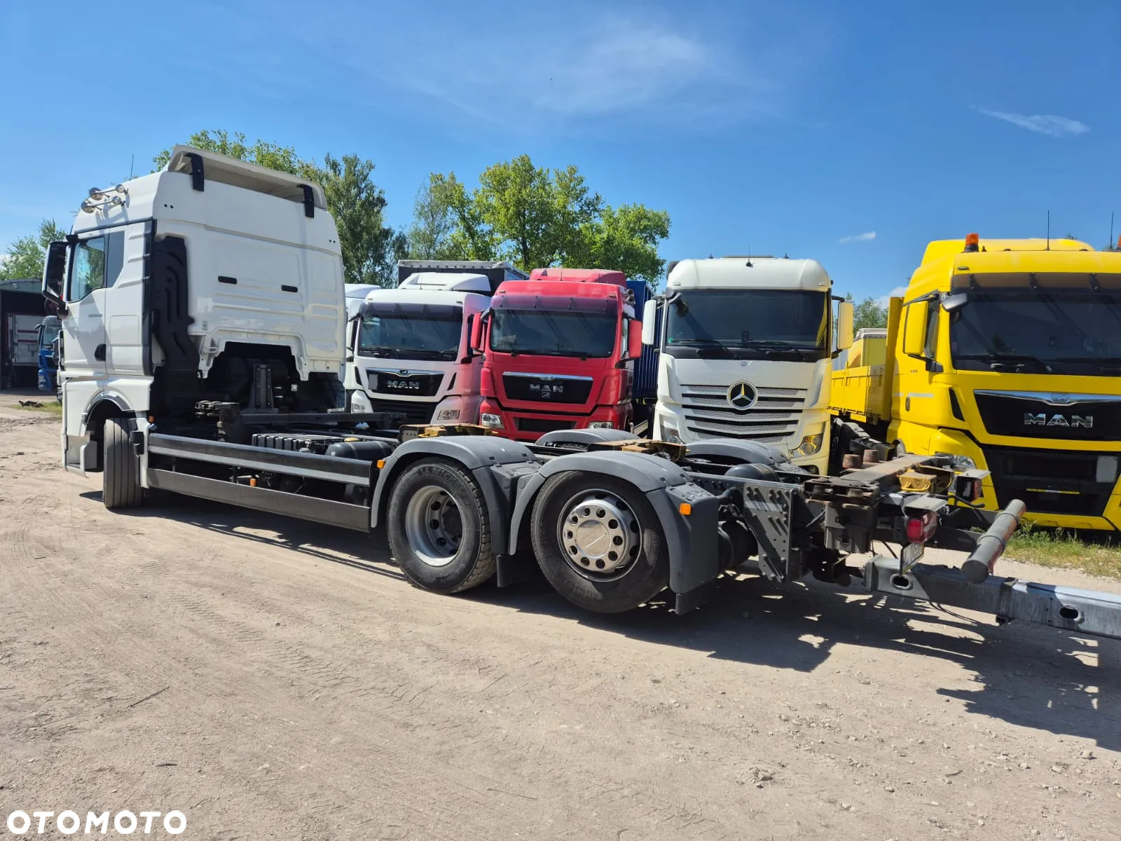 MAN MAN TGX BDF 26-510 oś skrętna - 3