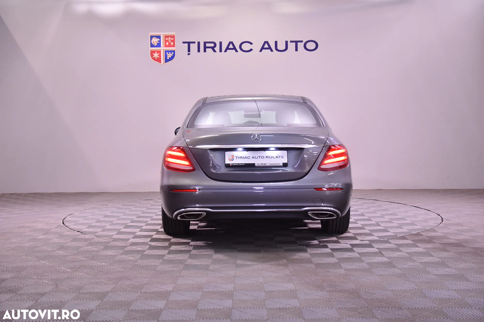 Mercedes-Benz E 200 Aut. - 4